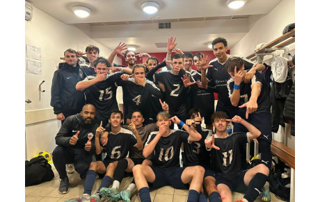 Gambardella : ça passe pour nos U18 !