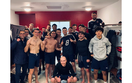 SENIORS C : la belle série continue 👍