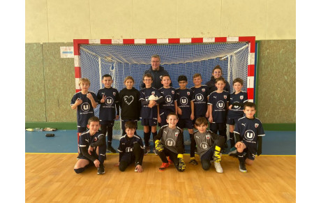 U11 : Tournoi en salle de la Doutre !