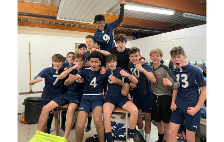 U17B : qualification en Challenge 👏