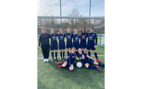 U13F ET U15F un samedi chargé et réussi !