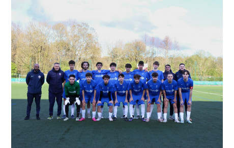 U19 : qualifiés pour les 1/2 finales Coupe Pays de la Loire 👏