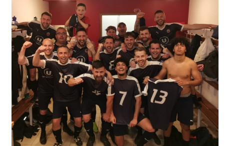 La montée pour notre équipe D 👏💪