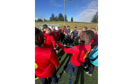 La D2 pour nos vétérans 👏👏👏