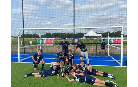 Un bon tournoi pour nos U13 👏