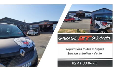 Merci au Garage GT à St Sylvain d'Anjou 👍