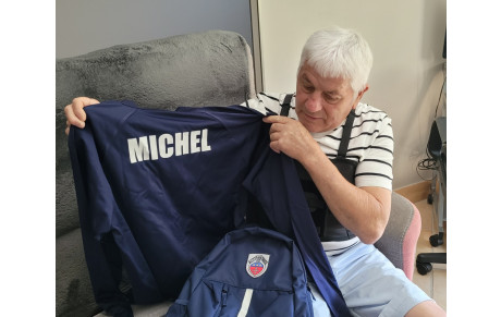 Bon rétablissement Michel !