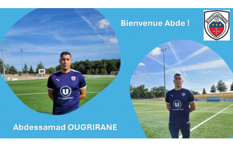 Bienvenue Abdessamad !