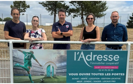 Merci L'ADRESSE St Sylvain d’Anjou 🙏