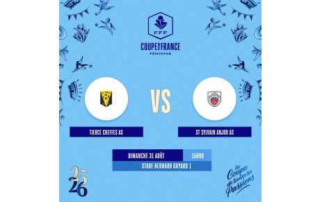 1er Tour de Coupe de France pour nos Seniors F !