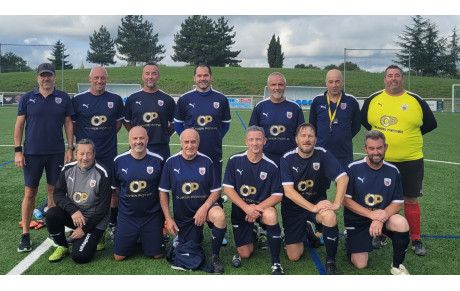 Vétérans à 8 : victoire ✌️