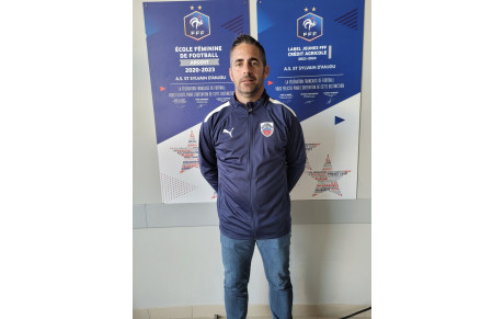 Foot Féminin : Sébastien nouveau responsable !