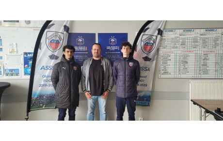 Catégorie U15 : Bienvenue Grégory !
