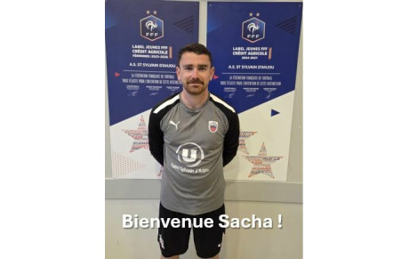 Sacha, un nouveau rempart à  Saint-Sylvain 💙🤍