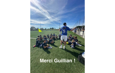 Merci et bonne suite Guillian 🙏
