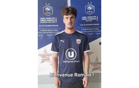 Bienvenue Romain !