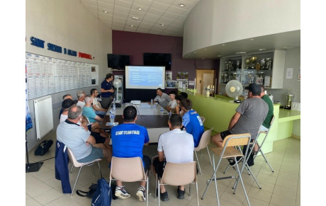 2026 2027 : Réunion plénière éducateurs encadrants et responsables sportifs