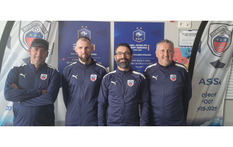 GROUPE SENIORS :  le staff 2026 2027 !